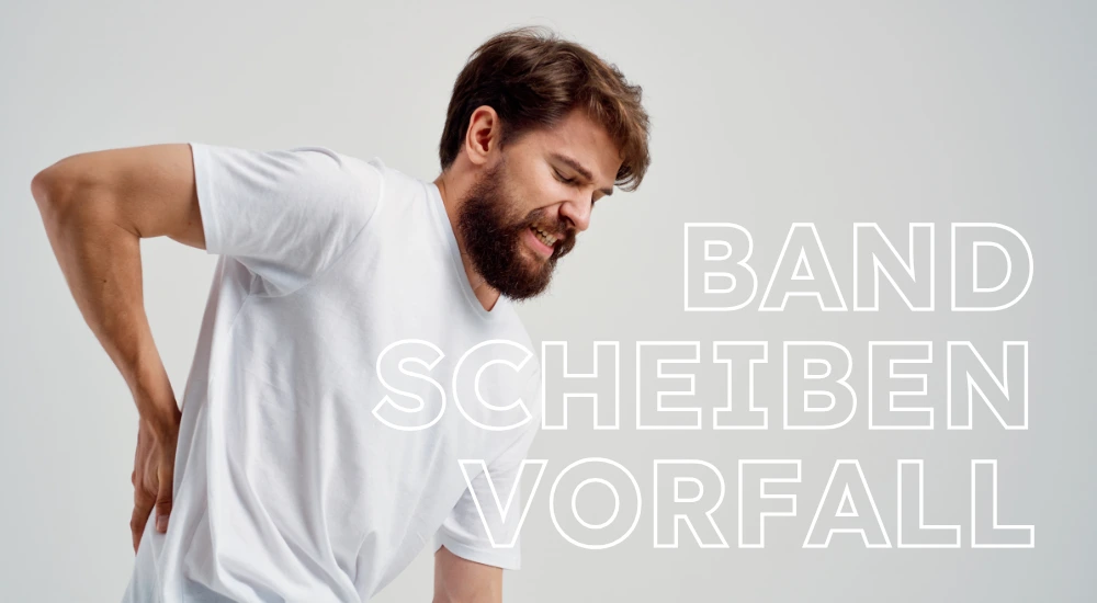 Bandscheibenvorfall Symptome Diagnostik Konservative Therapie Operation vermeiden Rückfallprävention Schmerzlinderung Rückengesundheit