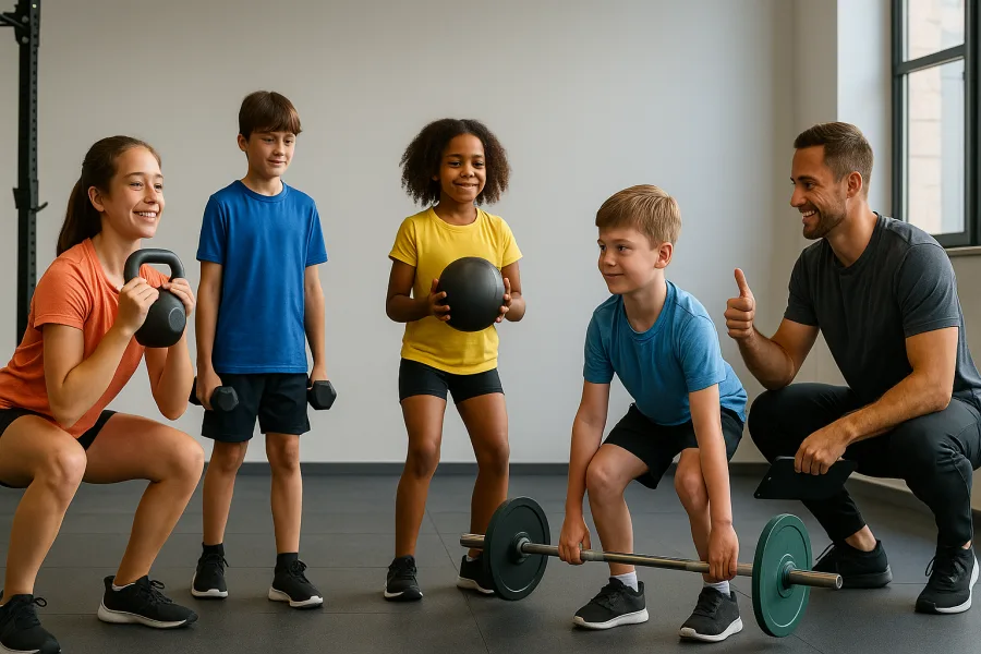 Krafttraining für Kinder: Sicher, gesund – und wichtig für München’s Jugend